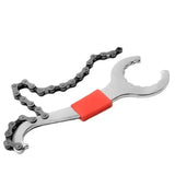 Bicycle Chain Whip & Bottom Bracket Wrench