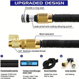 Expandable High-Pressure Garden Water Hose with 3/4" Bimetallic Joint (different sizes available)