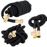 Expandable High-Pressure Garden Water Hose with 3/4" Bimetallic Joint (different sizes available)