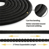 Expandable High-Pressure Garden Water Hose with 3/4" Bimetallic Joint (different sizes available)
