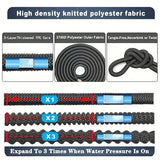Expandable High-Pressure Garden Water Hose with 3/4" Bimetallic Joint (different sizes available)