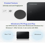 External Hard Drive (500GB–2TB) USB 3.0