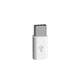 LED USB 3.0 to Type-C Adapter - OTG USB-C and USB-A to Micro USB Female Connector for Samsung, Xiaomi, and POCO Devices