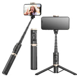 28" Portable Multifunctional Selfie Stick Tripod