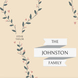 Family Tree Print - Three Generation