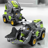 Transform Your Playtime with the 2-in-1 Transforming Dinosaur Car: A Dynamic Deformation Toy for Boys 14+
