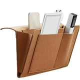 Felt Bedside Storage Bag with Hanging Pockets