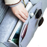 Felt Bedside Storage Bag with Hanging Pockets