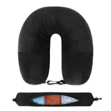 Fillable U-Shaped Travel Neck Pillow (available in 3 colours)