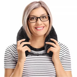 Fillable U-Shaped Travel Neck Pillow (available in 3 colours)