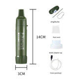 Mini Portable Camping Water Filter & Drinking Water Purifier