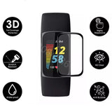 Screen Protectors for Fitbit Charge 3 / 4 (Pack of 5)