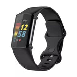 Protective Case for Fitbit Charge 5 (Black)