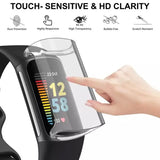 Protective Case for Fitbit Charge 5 (Black)