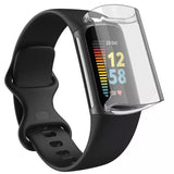 Protective Case for Fitbit Charge 5 (Clear)