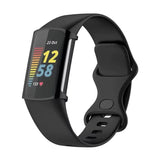 Protective Case for Fitbit Charge 6 (Black)