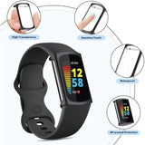 Protective Case for Fitbit Charge 6 (Clear)