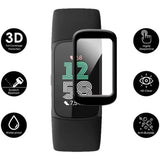 Screen Protectors for Fitbit Charge 6 Watch (Pack of 3)