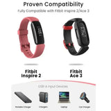 Charger Cable for Fitbit Inspire 2 / ACE 3 USB