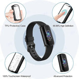Protective Case for Fitbit Luxe (Clear)