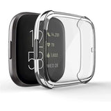 Protective Case for Fitbit Sense 2 (Clear)