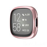 Protective Case for Fitbit Sense 2 (Rosegold)