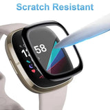 Screen Protectors for Fitbit Sense (Pack of 5)