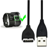 Replacement USB Charger for Fitbit Surge