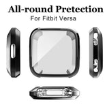 Protective Case for Fitbit Versa 1 (Black)