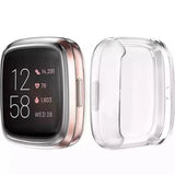 Protective Case for Fitbit Versa 1 (Clear)