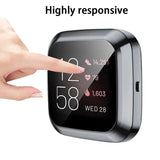 Protective Case for Fitbit Versa 2 (Black)
