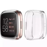Protective Case for Fitbit Versa 2 (Clear)