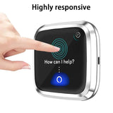 Protective Case for Fitbit Versa 2 (Clear)