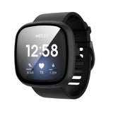 Protective Case for Fitbit Versa 3 (Black)