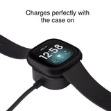 Protective Case for Fitbit Versa 3 (Clear)