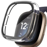 Protective Case for Fitbit Versa 3 (Clear)