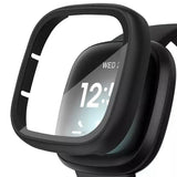 Protective Case for Fitbit Versa 4 (Black)