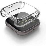 Protective Case for Fitbit Versa 4 (Clear)