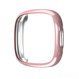 Protective Case for Fitbit Versa 4 (Rosegold)