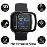 Screen Protectors for Fitbit Versa 4 (Pack of 5)