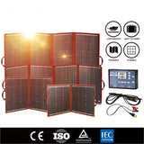 Flexible Foldable Solar Panel for Travel & Phone