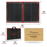 Flexible Foldable Solar Panel for Travel & Phone