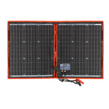 Flexible Foldable Solar Panel for Travel & Phone