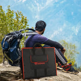 Flexible Foldable Solar Panel for Travel & Phone