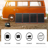 Flexible Foldable Solar Panel for Travel & Phone