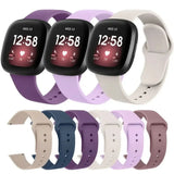 Flexible Silicone Wristband for the Fitbit Sense 2 (available in 17 colours)