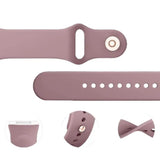 Flexible Silicone Wristband for the Fitbit Versa 4 (available in 17 colours)