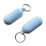 Floating Kayak Keychain (2PCS) (5 colours available)