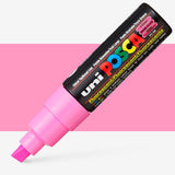 Uni Posca PC-8K 8.0mm Bold Chisel Tip Markers