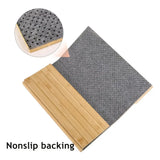 Foldable Bamboo Sofa Armrest Table with Cup Holder (2 colours available)